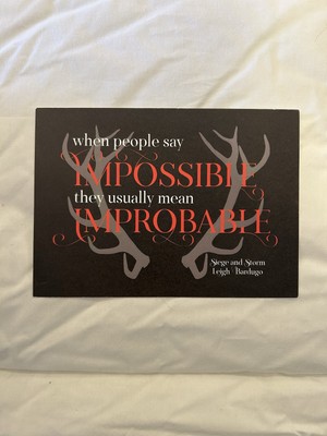 Shadow And Bone Leigh Bardugo Art Print Fairyloot Illumicrate Owlcrate Bookish