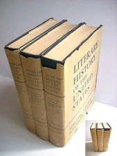 Literary History of the United States 3 Volumes