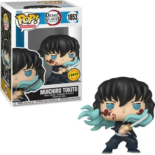Funko Pop! Vinyl: Demon Slayer Muichiro Tokito #1853 Chase W/ Protector