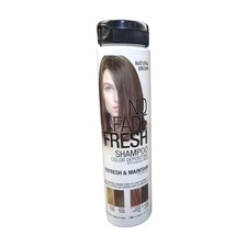 No Fade Fresh Color Refresh Shampoo Natural Brown 6.4 fl oz BondHeal Repair