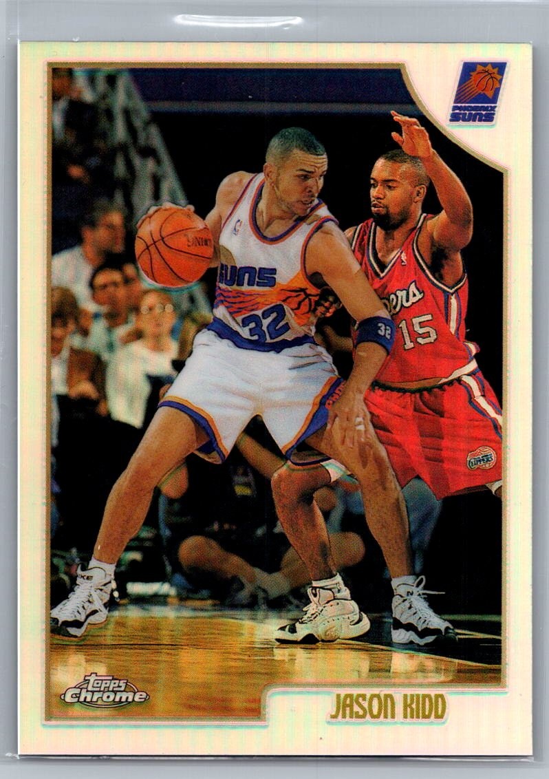 Jason Kidd 1998-99 Topps Chrome #185 Refractor