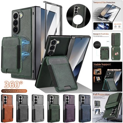 Handyhülle Fr Samsung Galaxy Z Fold7 6 5 4 3 Abnehmbare Magnet Brieftasche Hülle