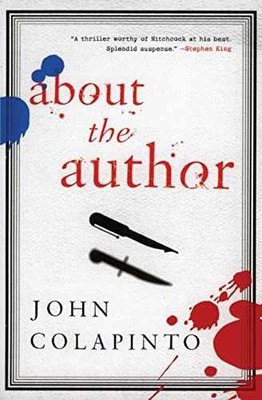 About the Author: A Darkly Comic - Paperback, by COLAPINTO JOHN - Very Good