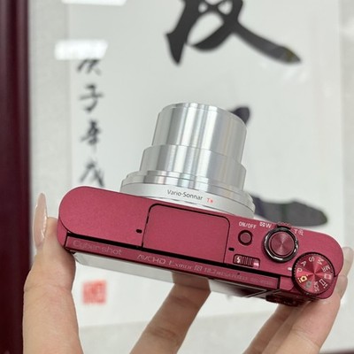 Sony Cyber-shot DSC-WX500 Camera - 30x ZEISS Zoom, 180° Flip