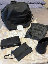 Dagne Dover Indi Large Neoprene Diaper Backpack Onyx