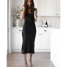 NWTGS EVERLANE The Summer Slip Dress SZ 12