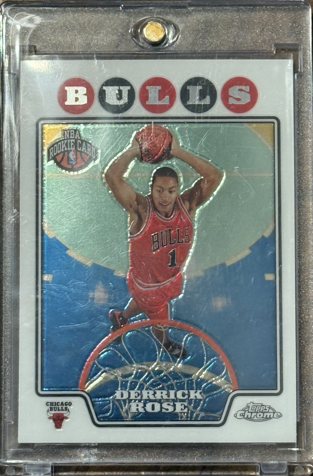 2008-09 Topps Chrome - Derrick Rose #181 (RC)