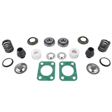 For Front Axle King Pin Rebuild Kit for Chevy GMC K3500 Bearing Bushing Spring