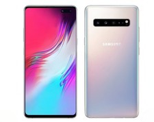 US Original Samsung Galaxy S10 5G G977P 256GB Crown Silver Smartphone Open Box