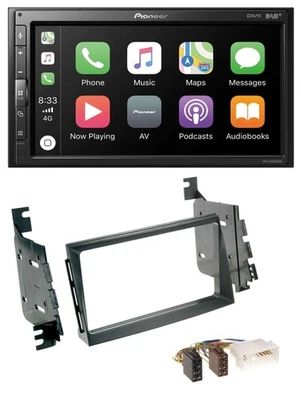 Pioneer USB MP3 DAB 2DIN Bluetooth Autoradio für Hyundai Azera Japan USA Grandeu - Bild 1 von 4