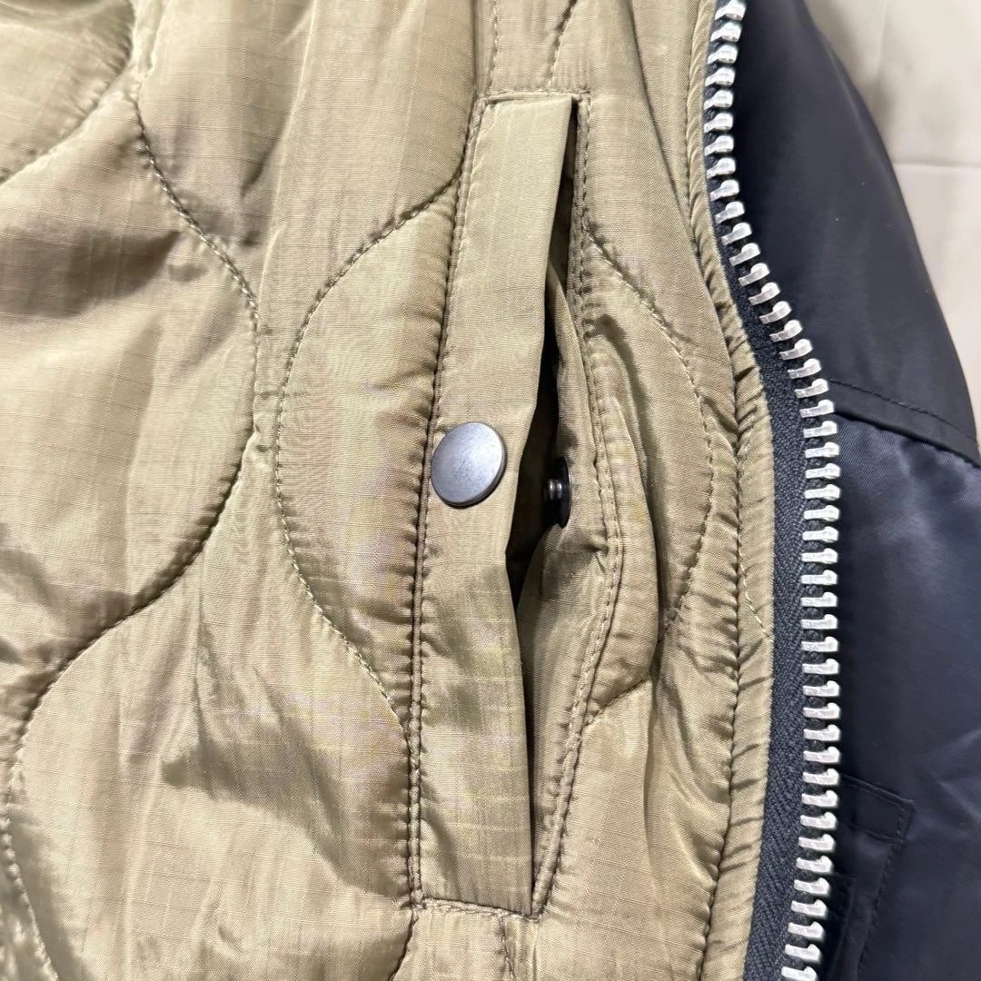 USED [EXCELLENT CONDITION] MAISON MIHARA YASUHIRO OVERSIZED MA-1 FLIGHT JACKET image 15