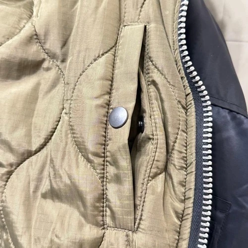 USED [EXCELLENT CONDITION] MAISON MIHARA YASUHIRO OVERSIZED MA-1 FLIGHT JACKET image 15
