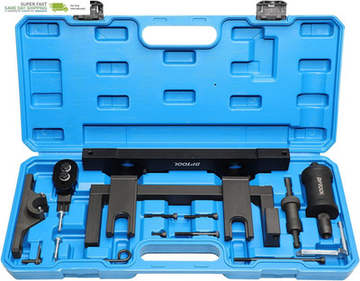 Camshaft Timing Flywheel Holder Tool Fuel Injector Remover Kit Compatible with B
