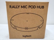 Logitech Rally Microphone Pod Hub Graphite 939-001647 NEW SEALED