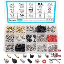 502PCS Multicolor Motherboard Screws Assortment Kit - 502Pcs
