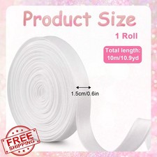 Corset Lacing Cord Replacement, Satin Tie Back Sash for Bridal Gown