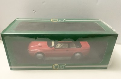 1/18 Cult Scale 1986 Aston Martin V8 Zagato red CML033-1 damaged base