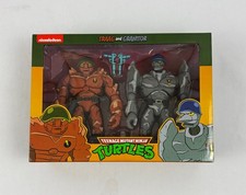 NECA Teenage Mutant Ninja Turtles Traag and Granitor 7 inch Scale Action Figure