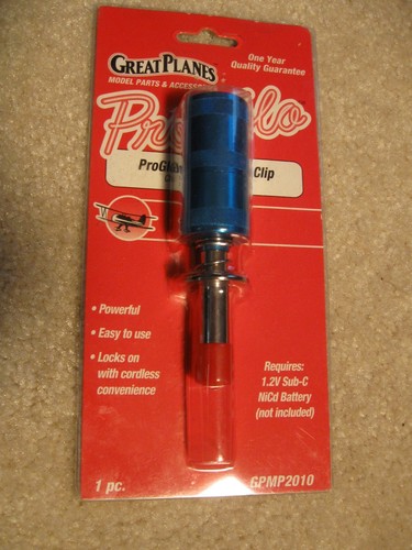 Great Planes  ProGlo NiCd Starter Clip GPMP2010