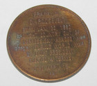 Franklin D. Roosevelt President USA Souvenir Token Medal Collector's Coin — photo 2