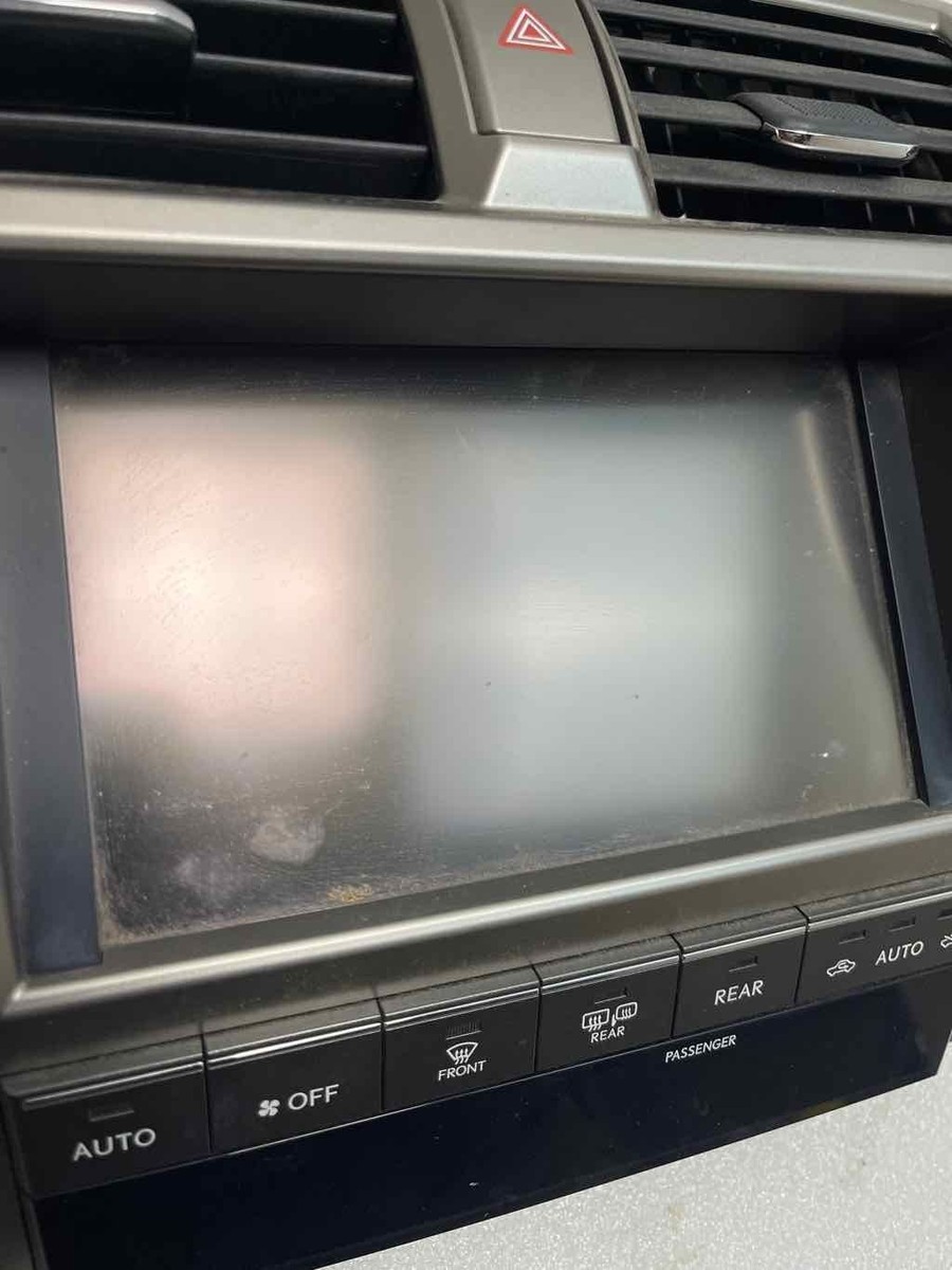 2014-2021 LEXUS GX460 Navigation Info Multi Display Screen