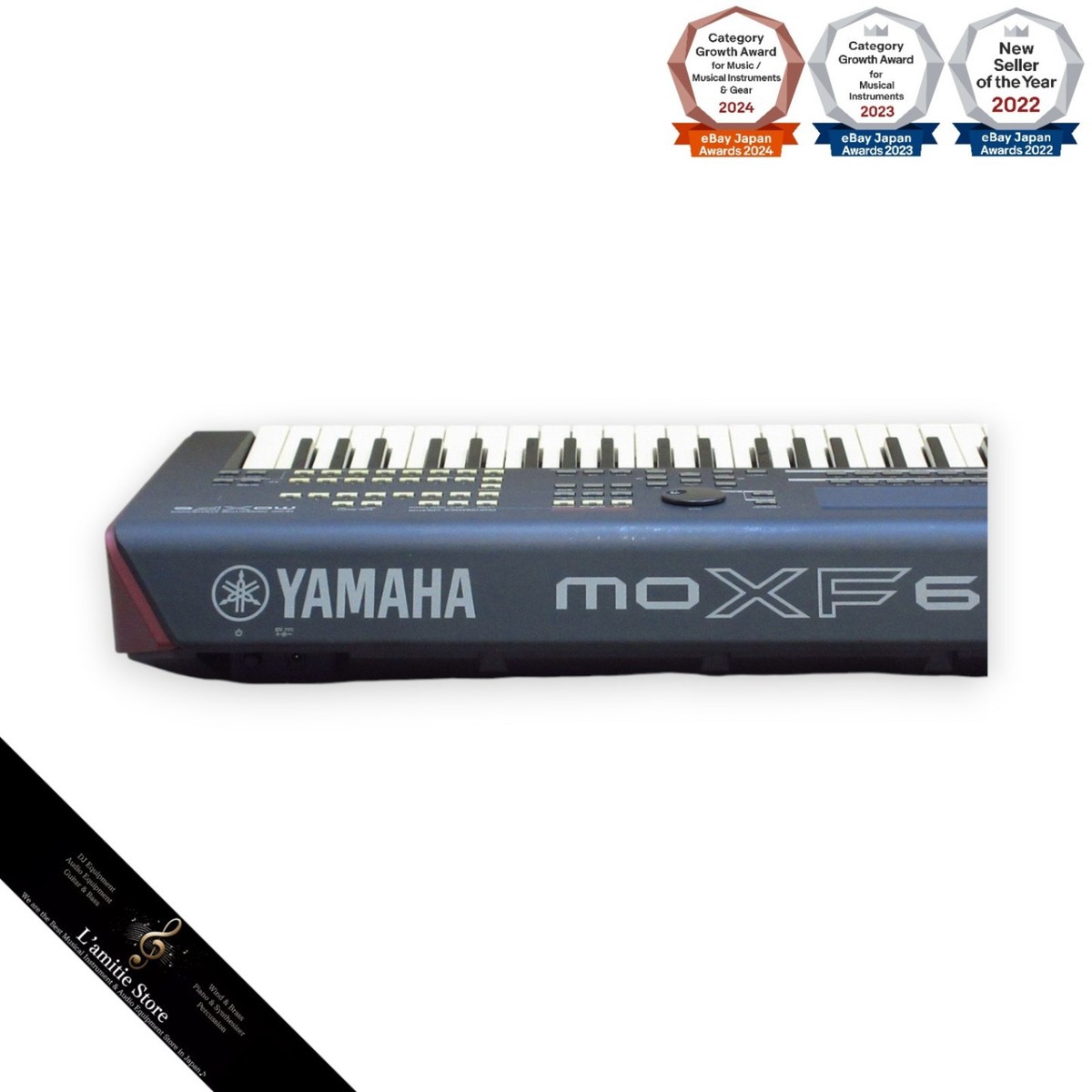 Yamaha MOXF6 Music Production Synthesizer Yokohama | eBay