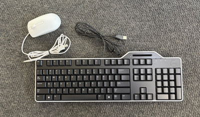 Dell Wired Mouse and Keyboard Combo - 06NDTV - SMART CARD VERSION