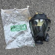 MSA Ultra Elite Full Face Fire M7 Mask SCBA Medium W/ Bag