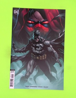 Event Leviathan #2b 2019 DC Comics Variant High Grade Comic Book W95-246