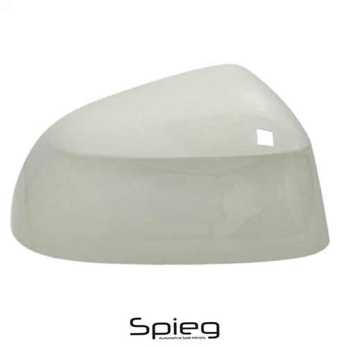 PASSENGER Side Mirror Cover Cap for BMW X3/X4/X5/X6, F15/F16/F26 Alpine White