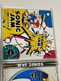 SONIC JAM Sonic Jam flyer included Sega Saturn