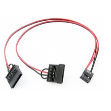 USB To SATA Power Cable Fit for ITX Motherboard USB 9-pin 2.5-inch SATA Notebook