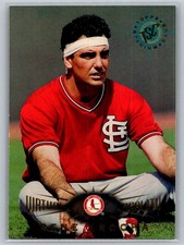 1995 Stadium Club Baseball Virtual Reality #10 Rene Arocha - VG Cardinals