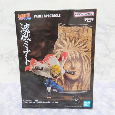 Naruto Shippuden Panel Spectacle Namikaze Minato Figur Banpresto Bandai Namco