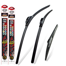 Adatto per Citroen C3 Picasso 2010 in poi spazzole tergicristallo anteriori e posteriori HSF24"16"11"L
