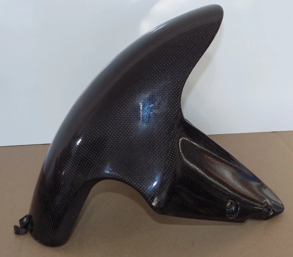Guardabarros guardabarros de fibra de carbono Ducati Performance 1098R 848 ¡COMO NUEVO! Foto 2 de 4