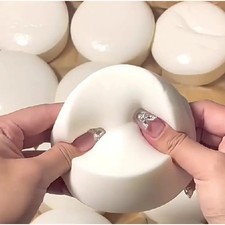 Taba-Squishy Yogurt Cake Stress Relief Toy Soft Squeeze Fidget for Kids-USA