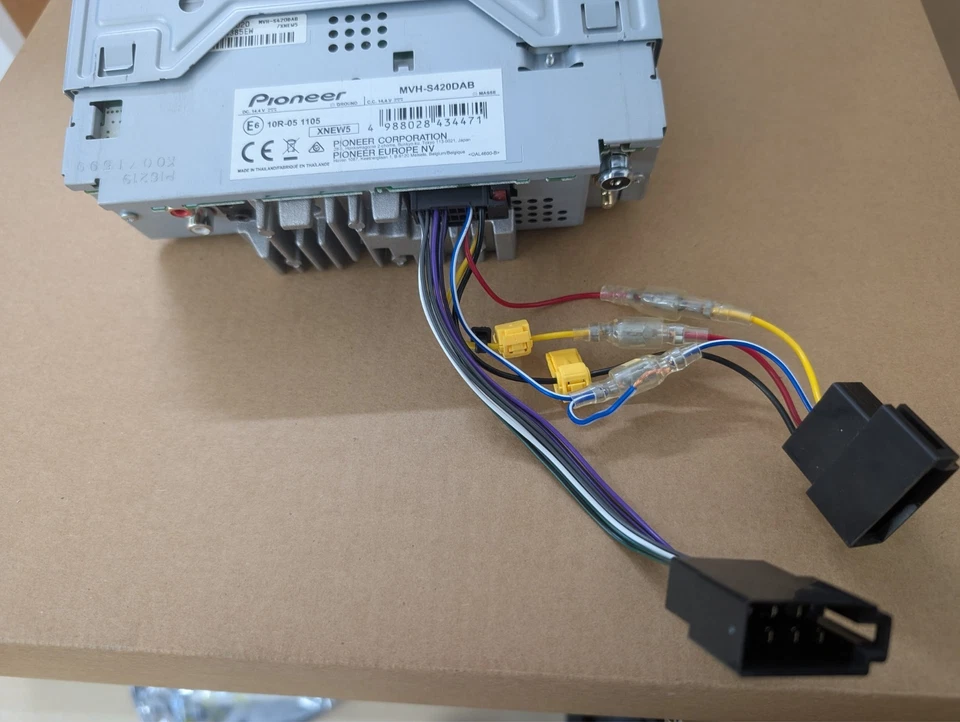 autoradio pioneer mvh-s420dab bluetooth - Immagine 2 di 3