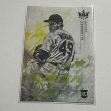 2022 Panini Diamond Kings #161 Eli Morgan