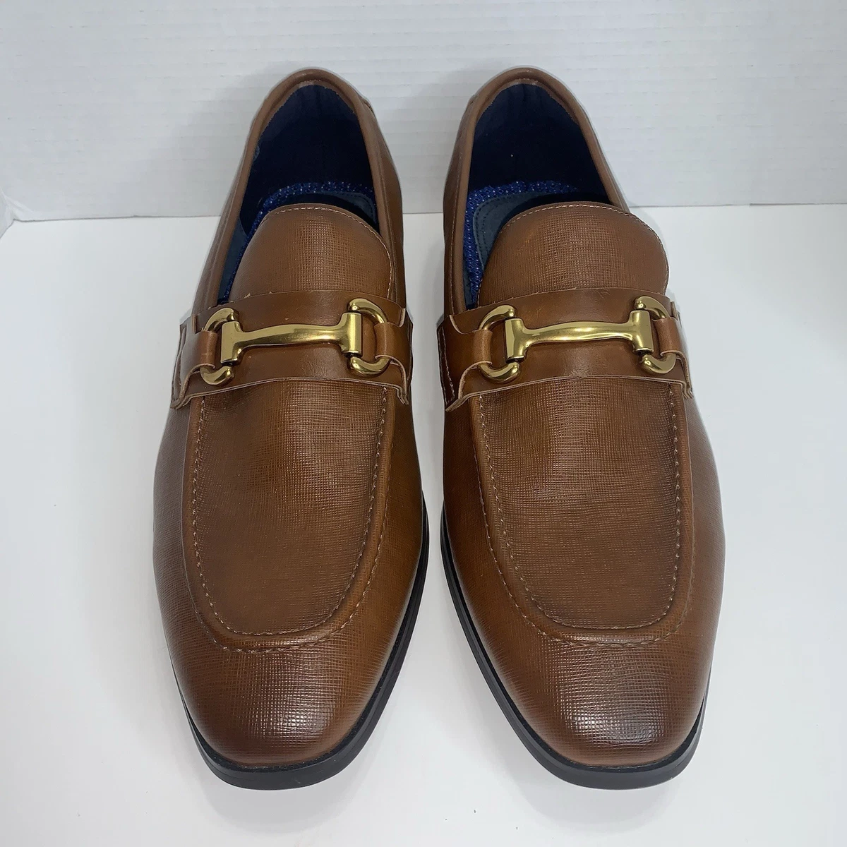STEVE MADDEN Mens Size 11 Brown Color Leather Upper Office Career Steve Madden Leather Upper Brown Casual Shoes for Men | eBay main image 4