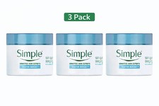 3 PK  Simple Water Boost Skin Quench Sleeping Cream, 1.7 oz