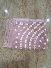 New LITTLE GIRAFFE Luxe String Of Pearls Baby Blanket Size 29" 35"