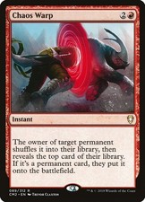 Chaos Warp - 89 - NM - Commander Anthology Volume II
