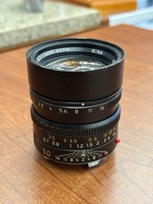 Leica Summilux-M 50mm F/1.4 Aspherical lens PRE-OWNED