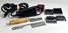 WAHL Clip-Pet Deluxe Model PCMC Clipper Grooming Set W/Combs