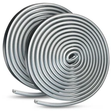 3/16" Round U Lead Came for Stained Glass | 2 6ft Hobby Came for Stained Glass |