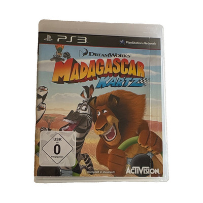 Activision Madagascar Kartz Madagascar PS3 PAL USK 0 Deutsch Multiplayer Online