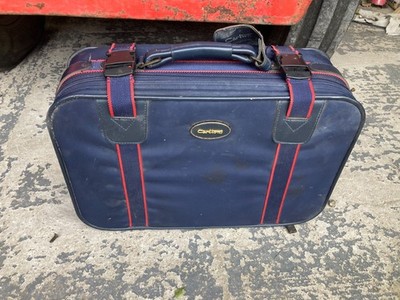 Vintage Carlton Koffer mit Riemen - 51 cm - Aufbewahrungsaufsteller
