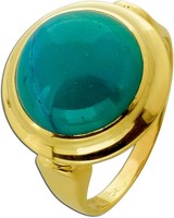 TüRkis Ring Gold 585 14K GrüNer Edelstein Antikschmuck