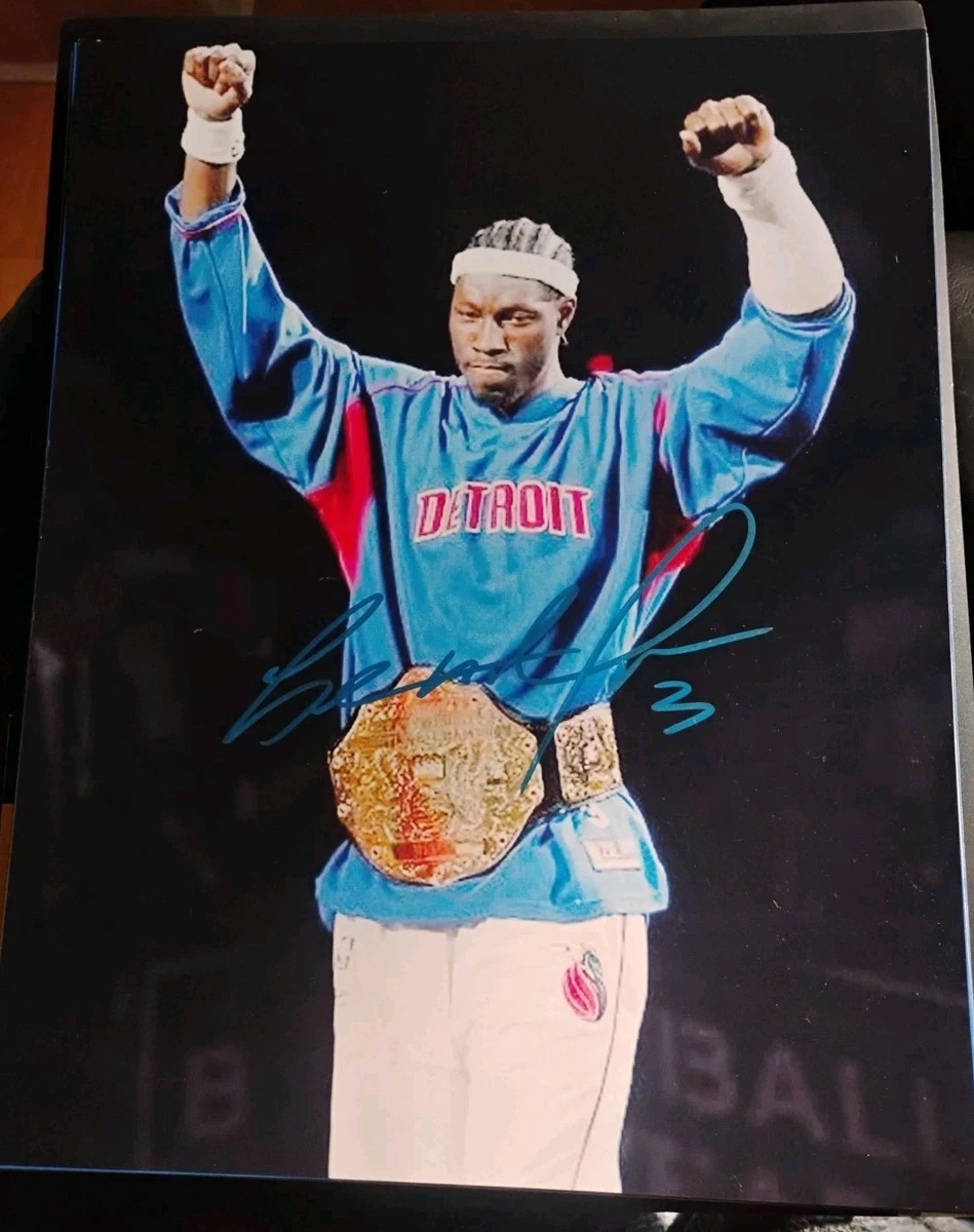 Preços baixos em Ben Wallace Detroit Pistons NBA itens Original